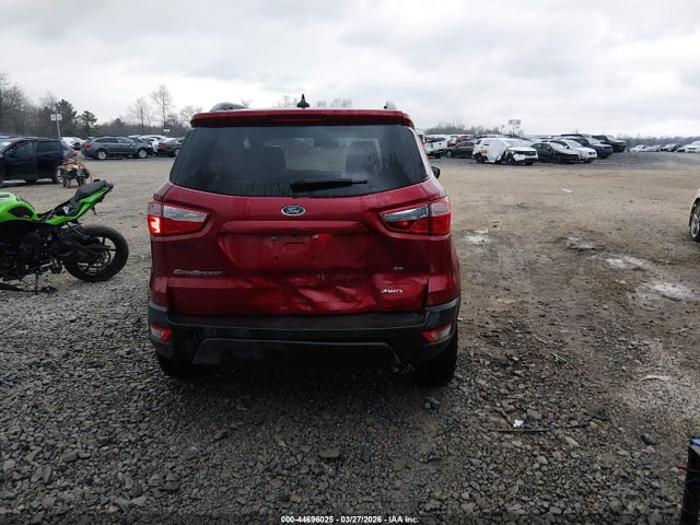 Ford EcoSport Se
