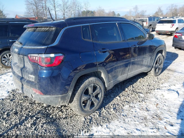 Jeep Compass Latitude 4x4