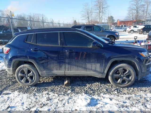 Jeep Compass Latitude 4x4