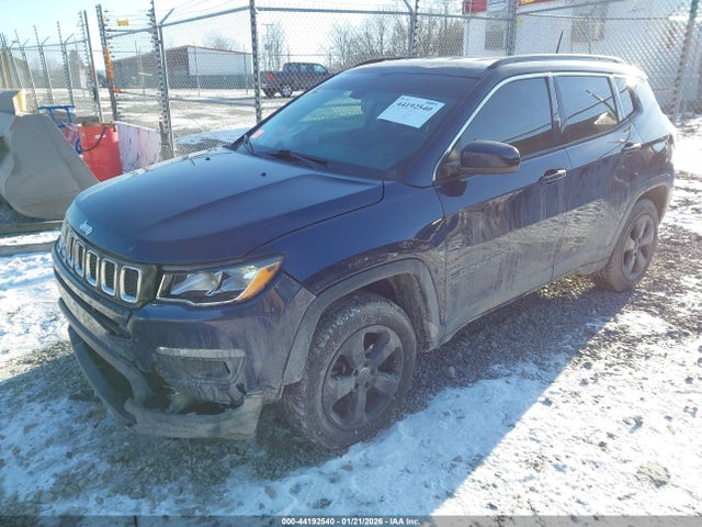 Jeep Compass Latitude 4x4