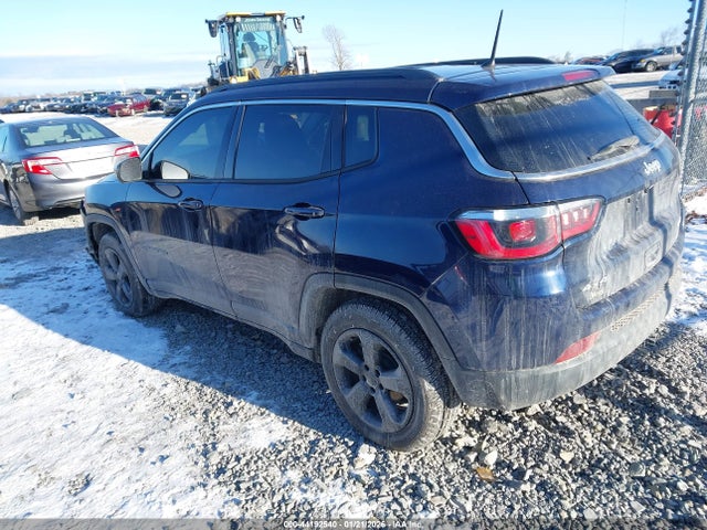 Jeep Compass Latitude 4x4