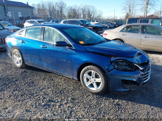 Salvage Chevrolet Malibu Image
