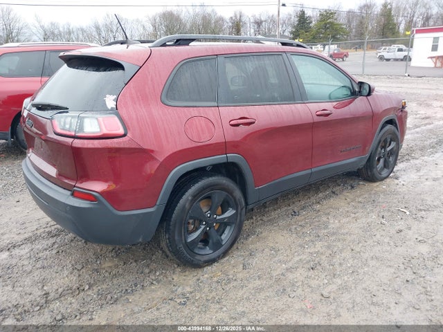 Jeep Cherokee Altitude 4x4