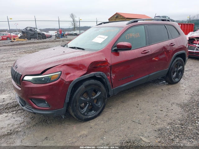 Jeep Cherokee Altitude 4x4