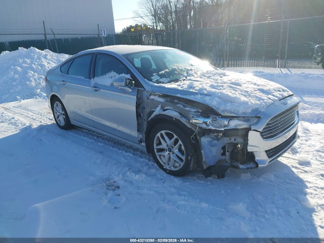 Salvage Ford Fusion Image