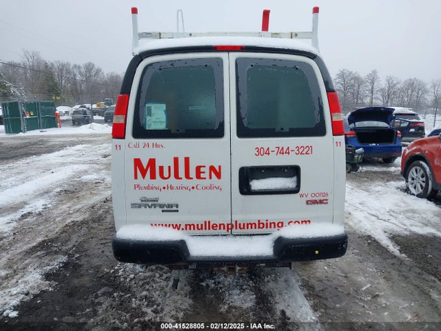 GMC Savana Work Van