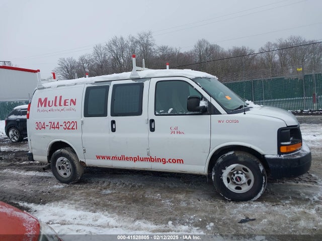 GMC Savana Work Van