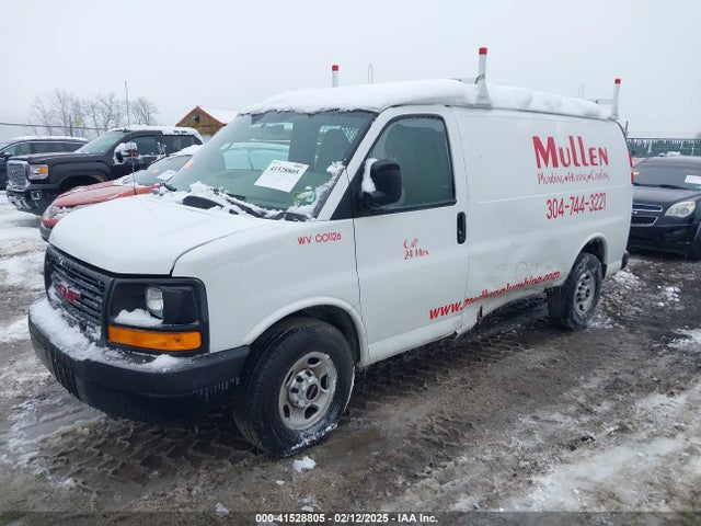GMC Savana Work Van