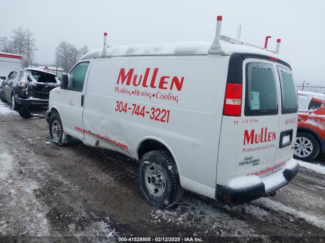 GMC Savana Work Van