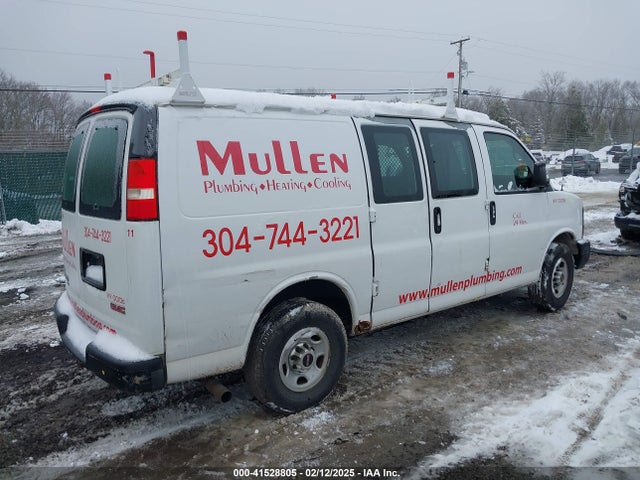 GMC Savana Work Van