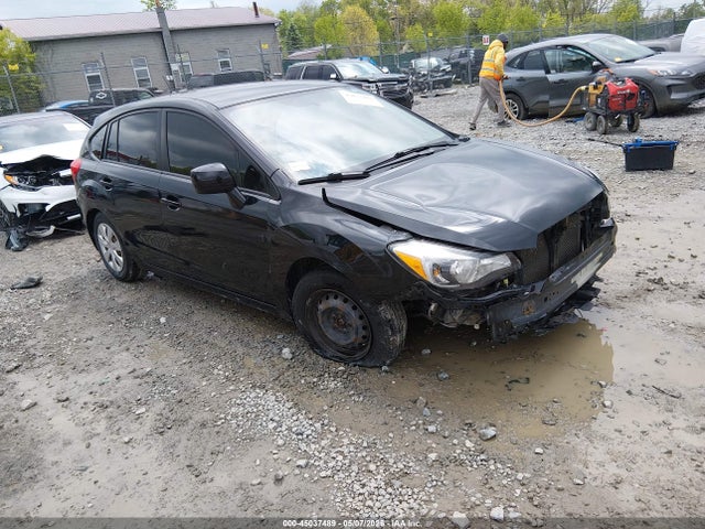 Salvage Subaru Impreza Image