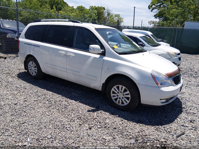 Salvage Kia Sedona Image