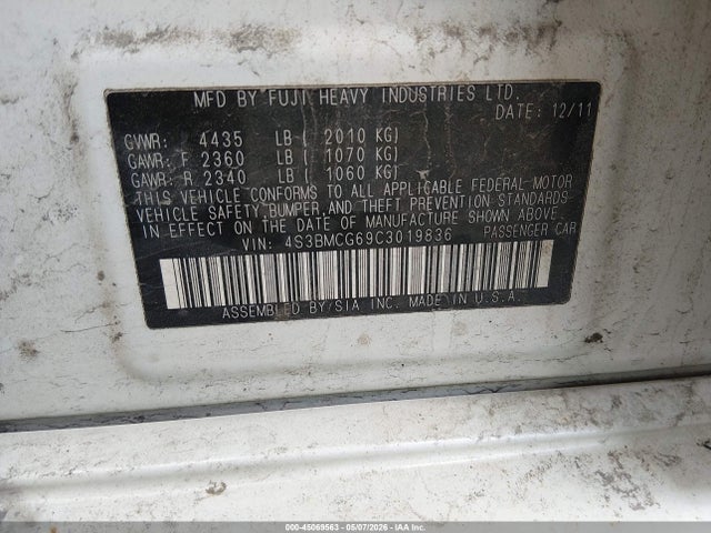 Subaru Legacy 2.5i Premium