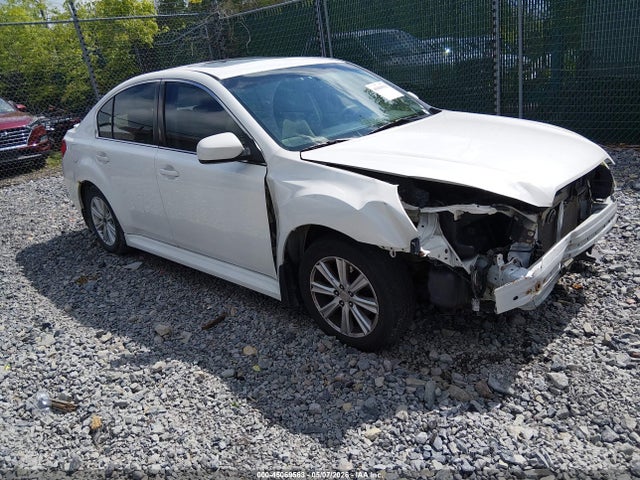 Salvage Subaru Legacy Image