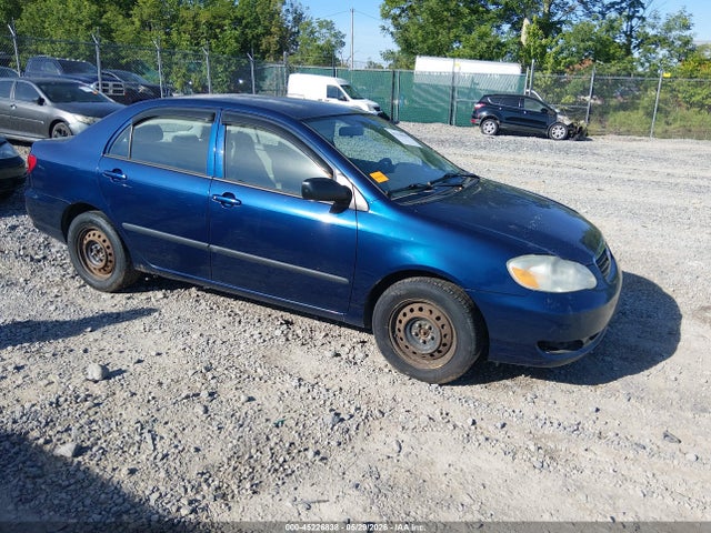 Salvage Toyota Corolla Image