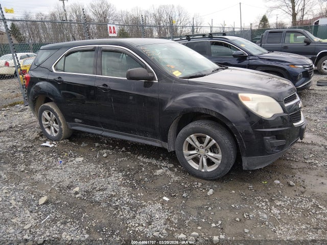 Salvage Chevrolet Equinox Image