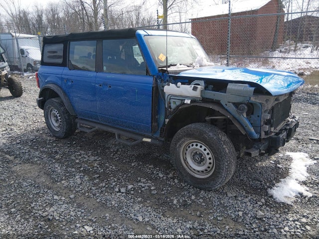 Salvage Ford Bronco Image