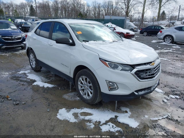 Salvage Chevrolet Equinox Image