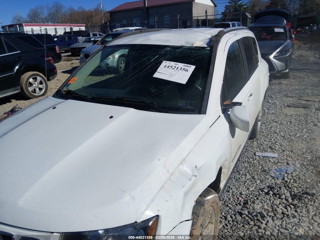 Jeep Compass Latitude 4x4
