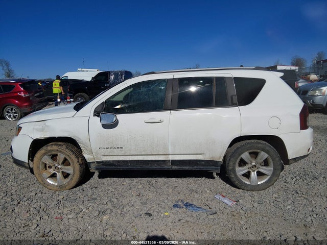 Jeep Compass Latitude 4x4