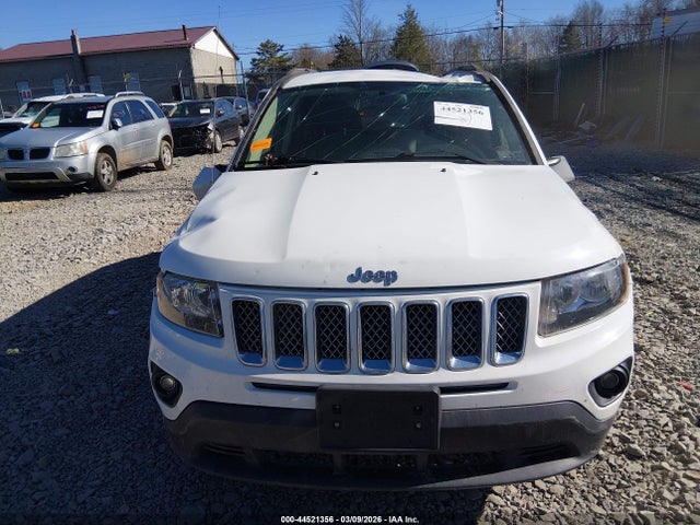 Jeep Compass Latitude 4x4