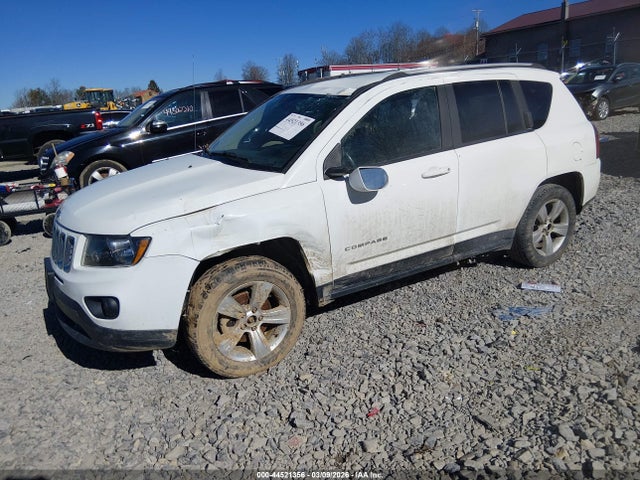 Jeep Compass Latitude 4x4