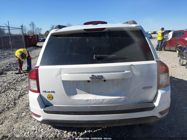 Jeep Compass Latitude 4x4