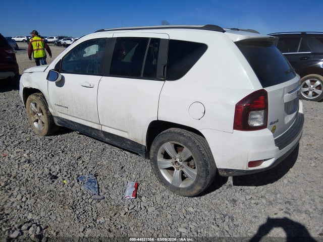 Jeep Compass Latitude 4x4
