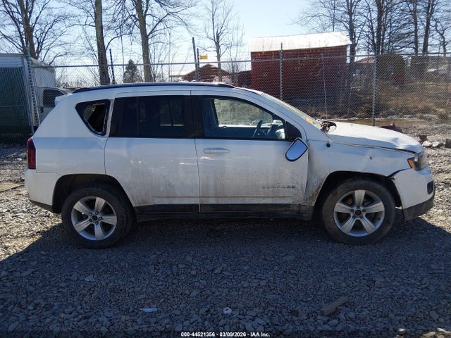 Jeep Compass Latitude 4x4