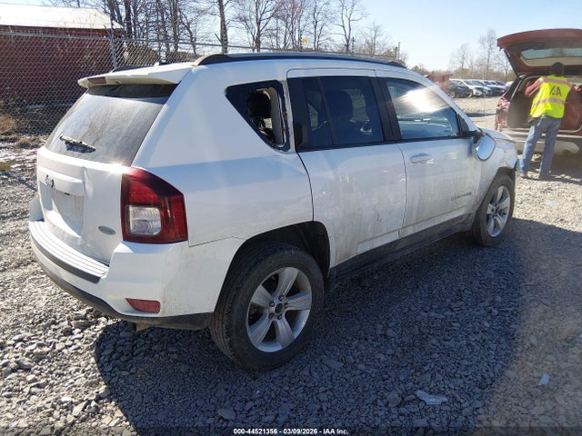 Jeep Compass Latitude 4x4