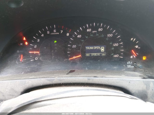 Toyota Camry Xle