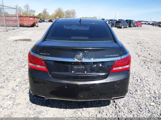 Buick LaCrosse Leather Group