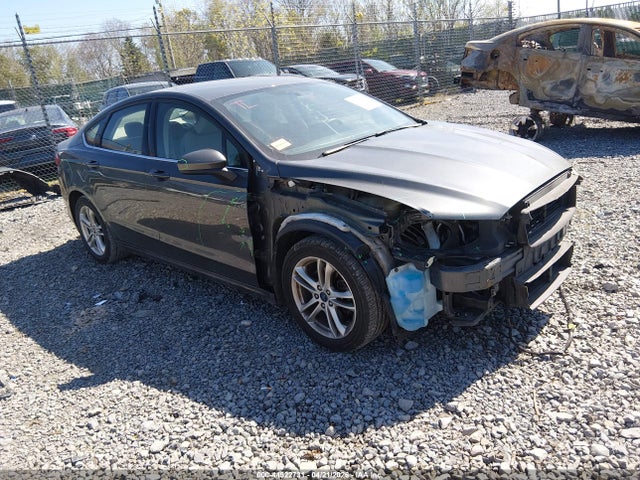 Salvage Ford Fusion Image