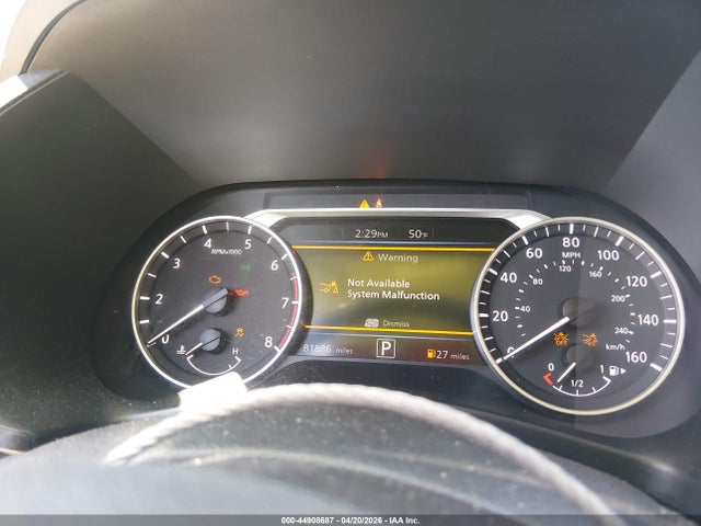 Nissan Sentra Sr Xtronic Cvt