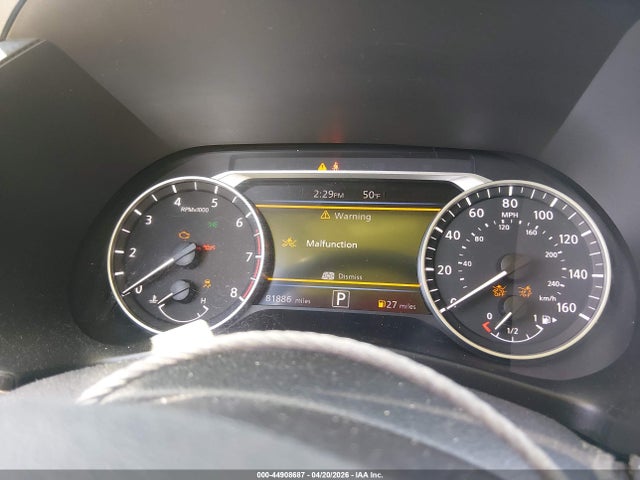Nissan Sentra Sr Xtronic Cvt