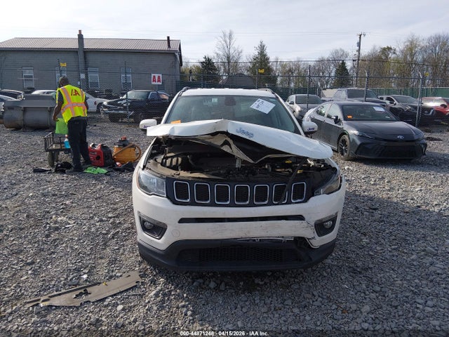 Jeep Compass Latitude Fwd
