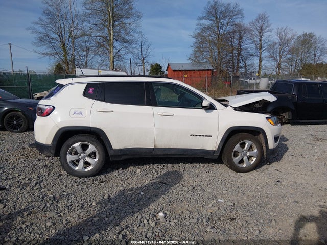 Jeep Compass Latitude Fwd
