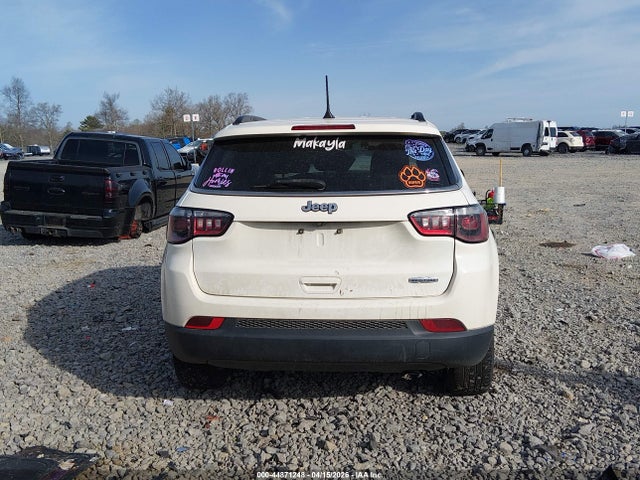 Jeep Compass Latitude Fwd