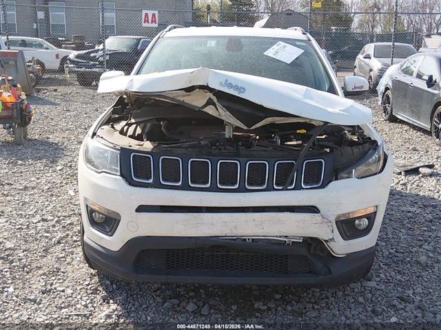 Jeep Compass Latitude Fwd