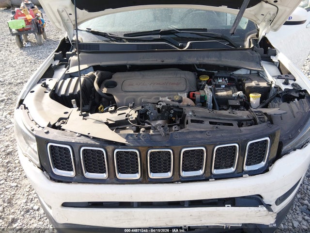 Jeep Compass Latitude Fwd