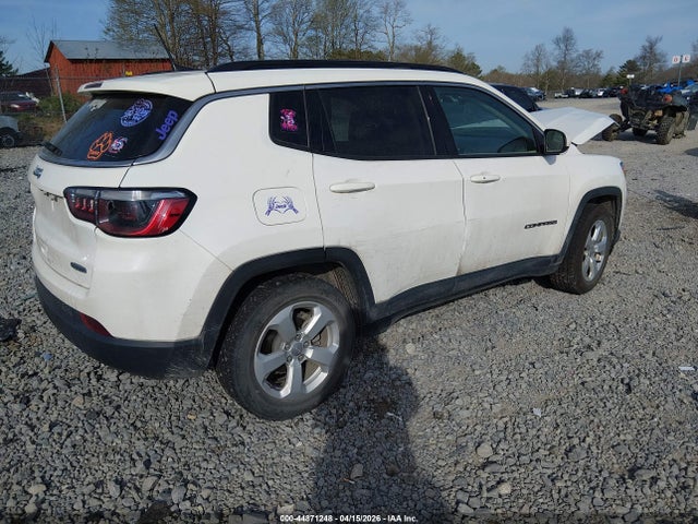 Jeep Compass Latitude Fwd