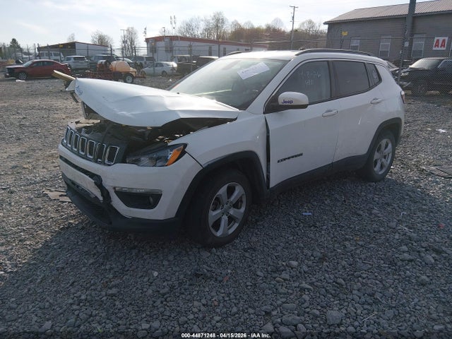 Jeep Compass Latitude Fwd