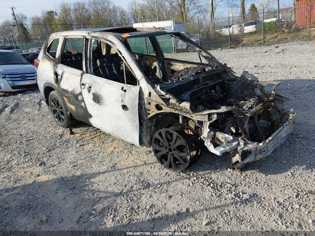Salvage Subaru Forester Image