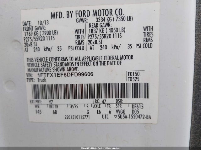 Ford F-150 Fx4