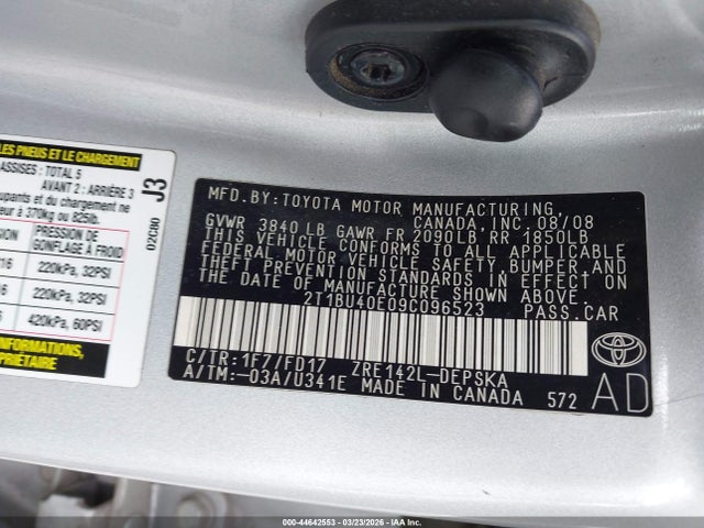 Toyota Corolla S