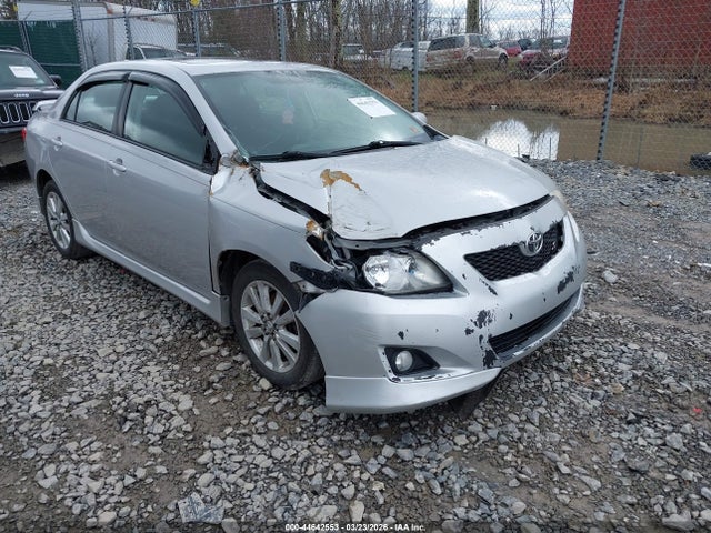 Salvage Toyota Corolla Image