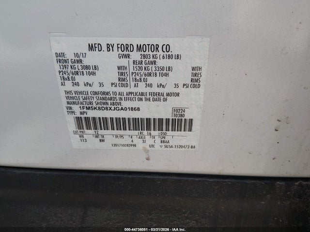 Ford Explorer Xlt