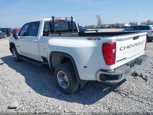 Chevrolet Silverado 3500 4wd  Long Bed Lt