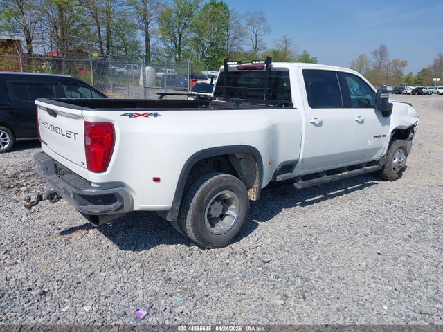 Chevrolet Silverado 3500 4wd  Long Bed Lt