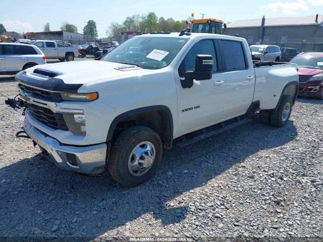 Chevrolet Silverado 3500 4wd  Long Bed Lt